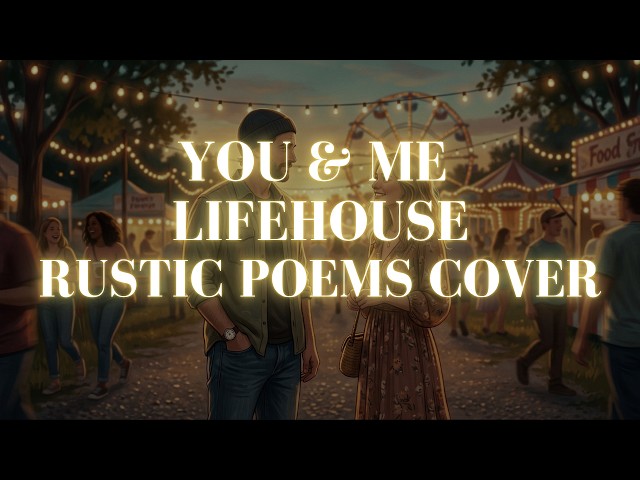 You & Me - Lifehouse (Rustic Poems Cover) Emotional Heartfelt Version