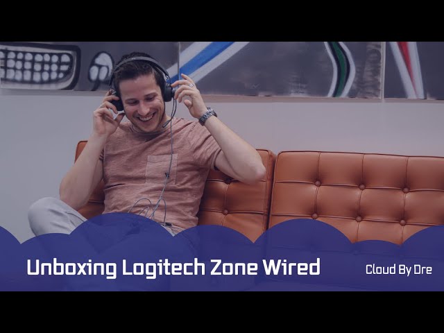 Unboxing - Logitech Zone Wired