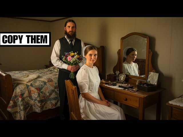 How Amish Brides Get Ready for Their First Night | The Old Amish Way