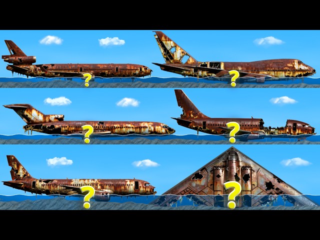 Guess the Plane Based on the Plane Wreck - Level 2