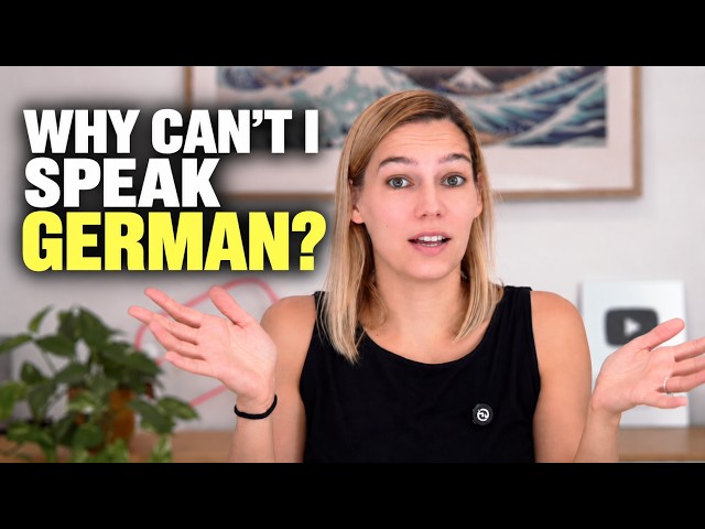 🇩🇪 Passiv vs. Aktiv: Warum du Deutsch verstehst, aber nicht sprichst | Aktivierungslücke