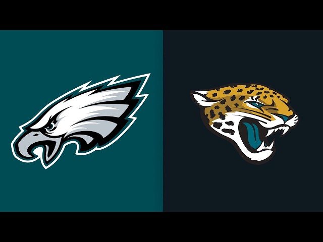 Eagles vs Jaguars Live Stream, Play by Play, and Reaction! | Week 5