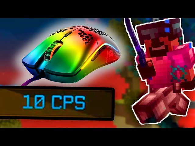 Unboxing my NEW Glorious Model O + MOUSECAM! (Hypixel SkyWars)