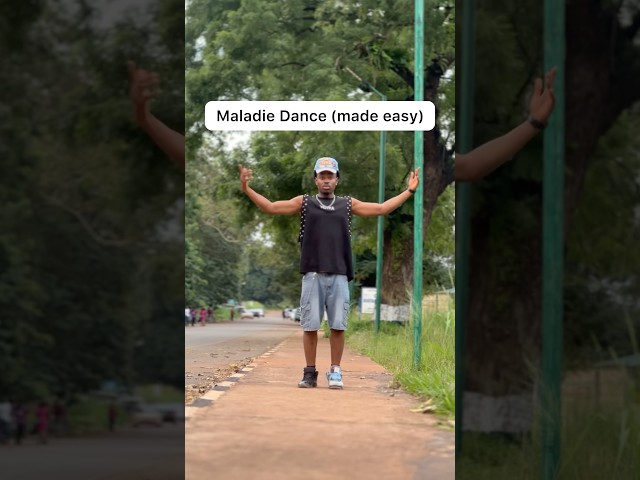 Maladie Tutorial 🔥✅ #foryou #maladie #relatable #trending #dance #tutorial #viral #fyp
