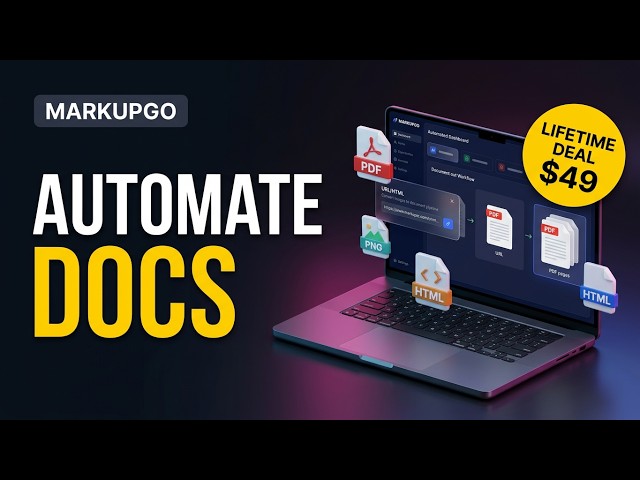 Transforming Document Workflows Effortlessly: MarkupGo API Deep Dive for Side Hustlers and Agencies