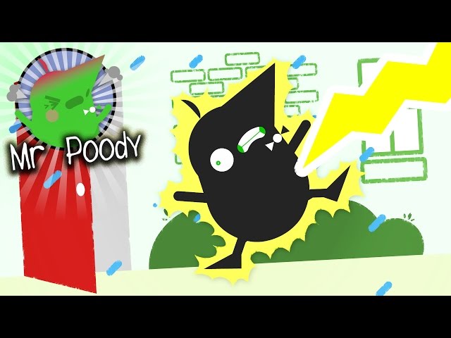 Mr Poody and the Rain | Cartoons For Kids | Toddler Fun Learning