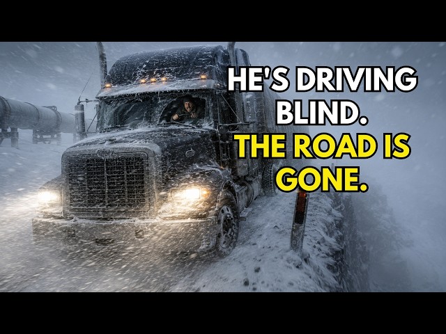 How Truck Drivers Navigate When the Road Disappears - Extreme Truck Life