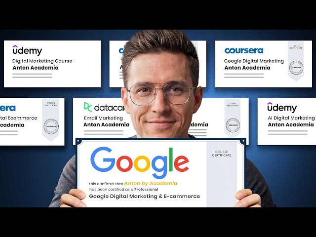 7 Digital Marketing Courses to Become a TOP 1% Marketer