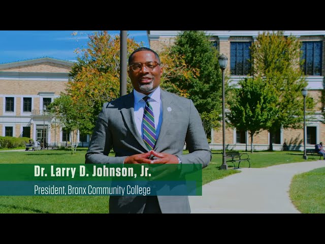BCC President Johnson's New Academic Year Message