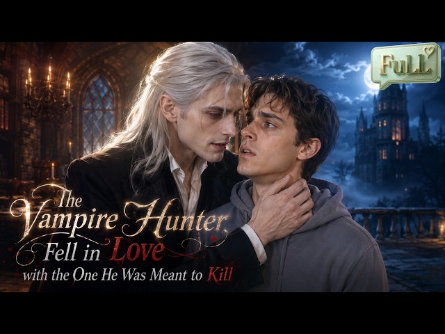 【FULL】The Vampire Hunter Fell in Love with the One He Was Meant to Kill！#drama