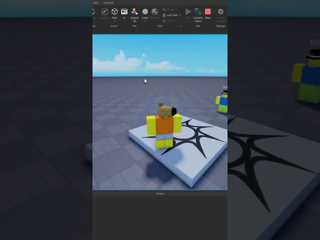 How to make an NPC TALK in Roblox Studio #shorts #shortvideo #roblox #robloxstudio #robloxshorts