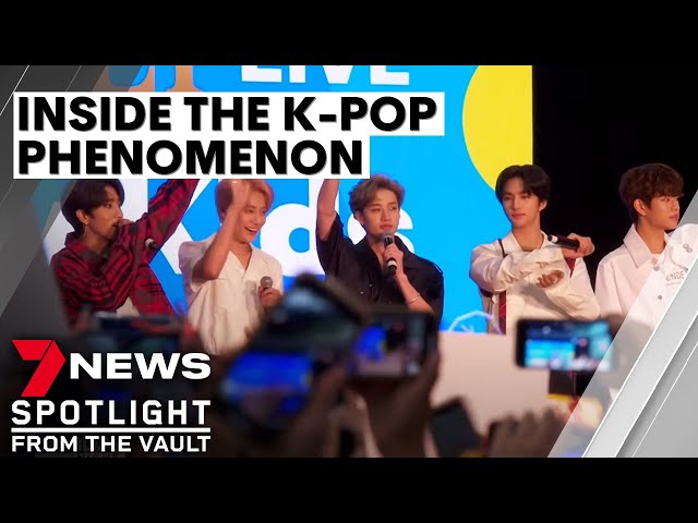 Inside the K-Pop music phenomenon with Stray Kids, ATEEZ, Dami Im and more | 7NEWS Spotlight