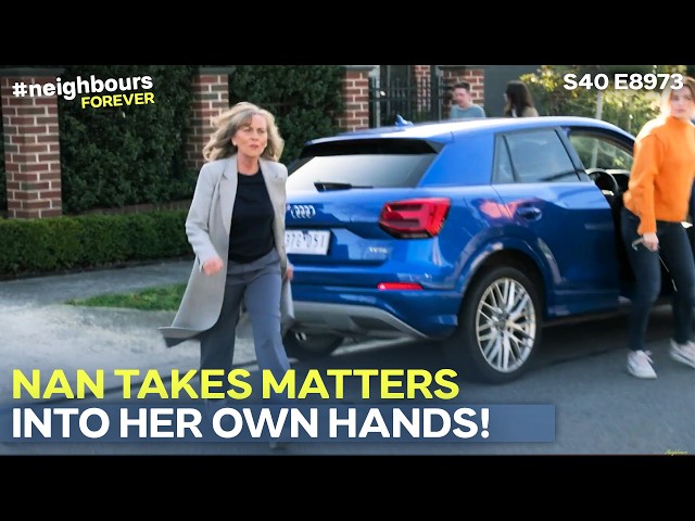 "How Dare You Try And Kidnap My Granddaughter" | Neighbours | S40 E8973