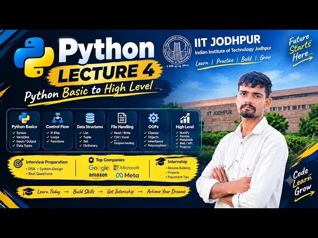 learning for python DSA, website develape , project, interview guide line internship with google