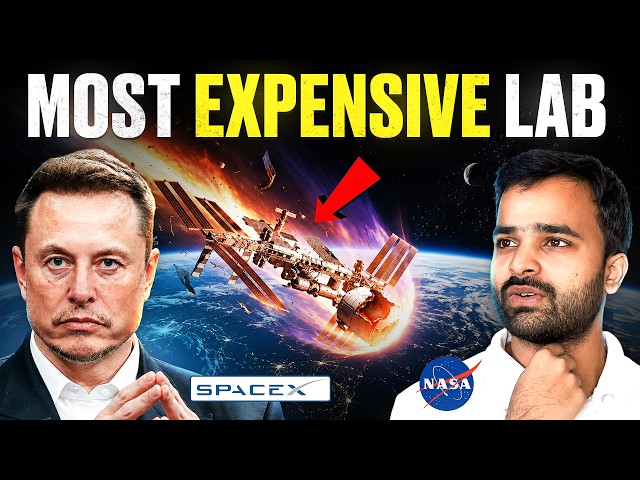 Elon Musk's Plan to DESTROY International Space Station | NASA SpaceX Contract
