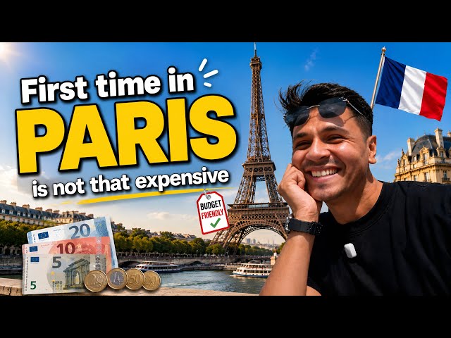 First Time in Paris France 🇫🇷 | Paris France is NOT That Expensive