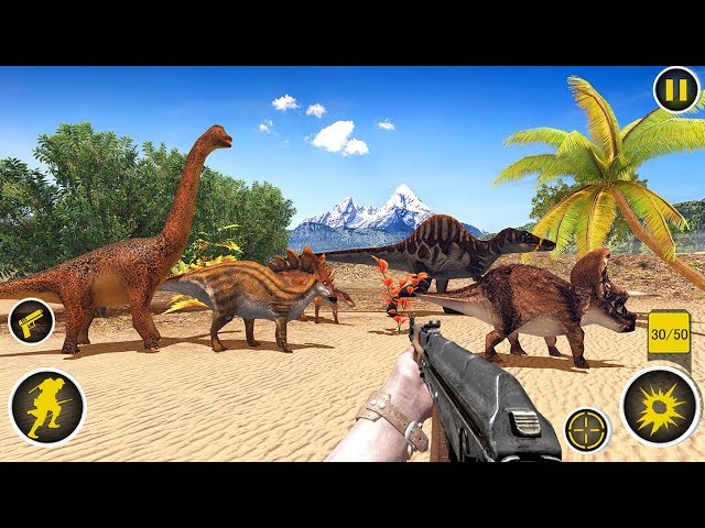 Dinosaurs Hunter Android Gameplay - Modern