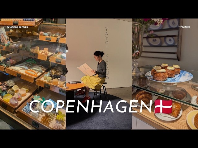 30-Year-Old Living in Paris: My Dream Trip to Scandinavia🇩🇰 | 4-Day Copenhagen Trip, Nordic Cafes...