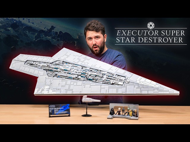 LEGO Star Wars UCS Executor Super Star Destroyer REVIEW | Set 75457
