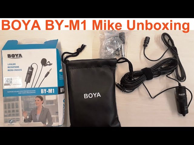 BOYA BY M1 Microphone Unboxing & Review In Hindi || By Technology up ||