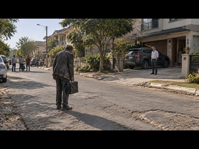 A Zombie Man Arrived at a House With Millions of Dollars