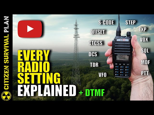 Every Radio Setting Explained & How it Works