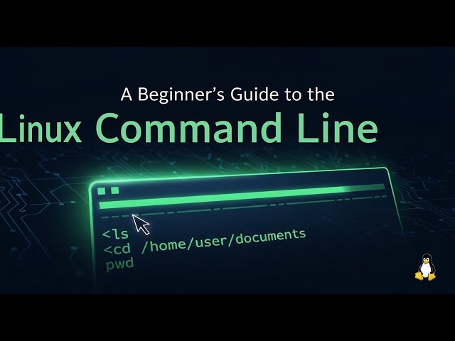 A Beginner's Guide to the Linux Command Line