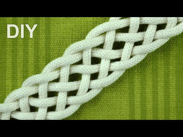 How to Braid with SIX strands - simple Friendship bracelet