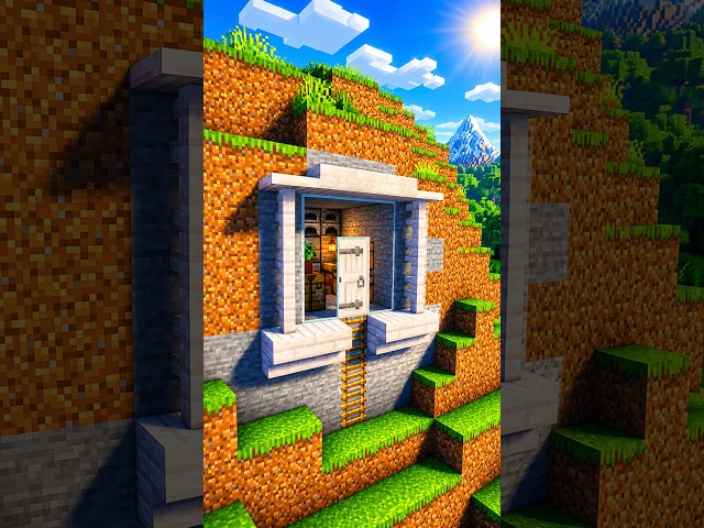 Minecraft Mountain Base