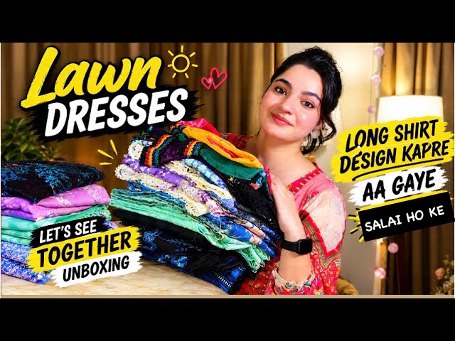 Summer Clothes Design Simple + Comfortable!! Long Shirts Design Maza aa Geya 🫶🏻♥️😍