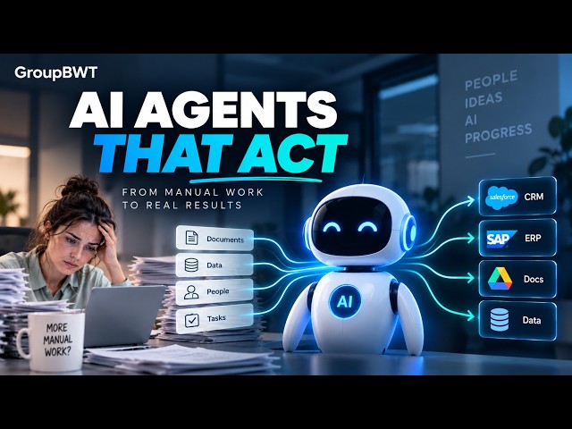 How Enterprise AI Agents Work | AI Agent Development Services