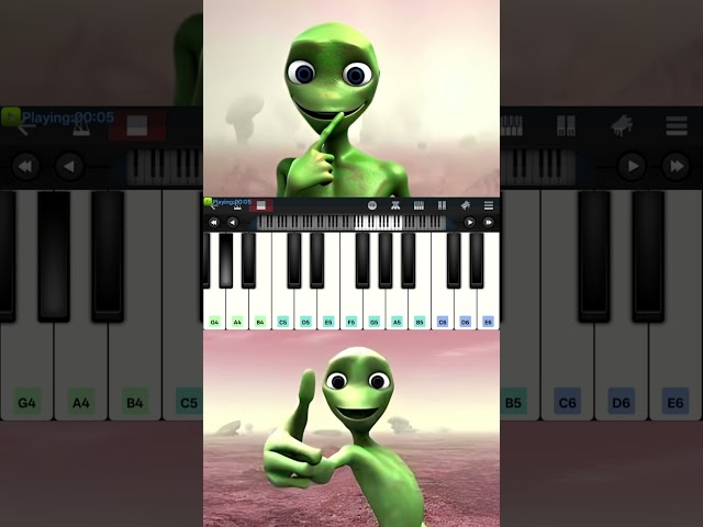 Dame Tu Cosita Song | Easy Piano Tutorial