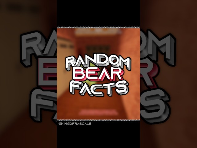 RANDOM KID: #bearalpha #roblox #bearroblox #baldi