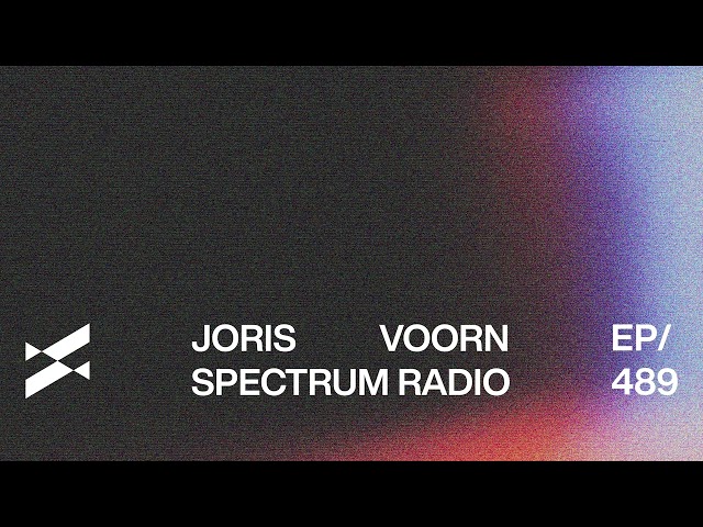 Spectrum Radio 489 Joris Voorn | Trip To Galaxy - Cordoba, Argentina 2026 [Part II]