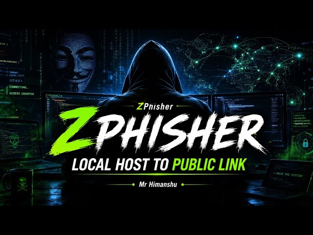 Local host ka link ka public link kasha kara Cyber Security || Ethical Hacking learning in my chanel