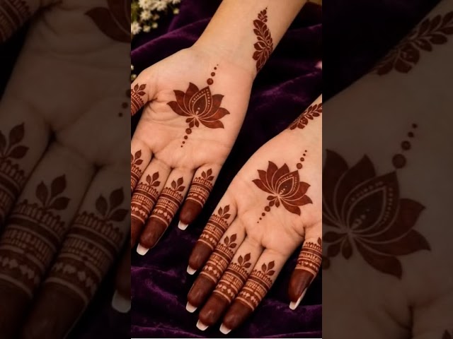 full hand simple mehndi design new 2026 |mehandi ka design | mehndi design | मेहंदी डिजाइन| #mehandi