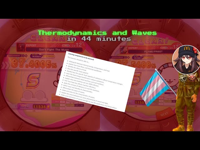 [G10 T3] Thermodynamics and Waves in 44 minutes!