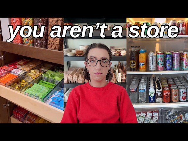 tiktoks that are giving I want to be a store
