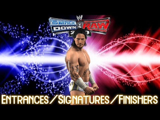 WWE Smackdown vs Raw 2010 Entrances/Signatures/Finishers: CM Punk