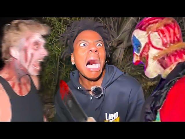 Speed Goes To The SCARIEST Haunted House In America..