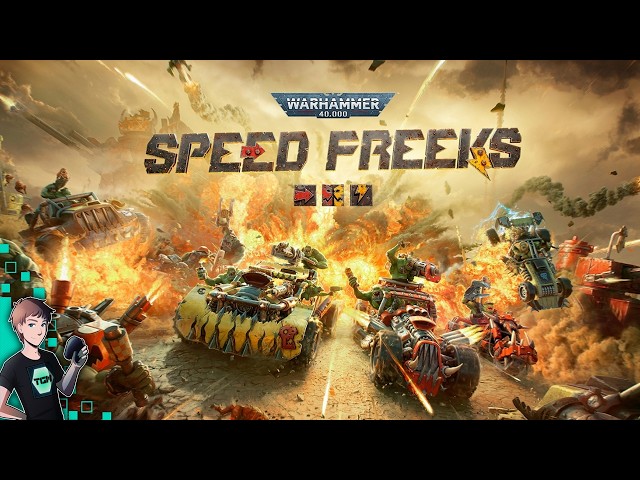 Warhammer 40,000 Speed Freaks - Like a PS2 Combat Racer