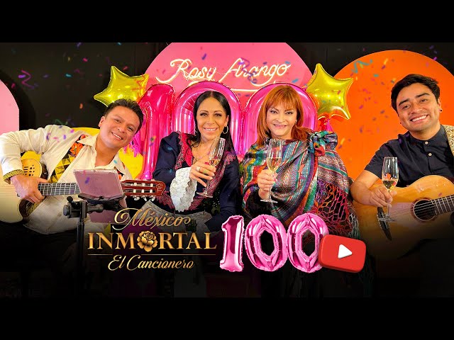 ROSY ARANGO- Rocío Banquells | Échame a mí la culpa de José A. Ferrusquilla | C100 -  #rosyarango
