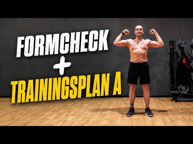 Form Check + Training Plan A with @DJChris_Tian