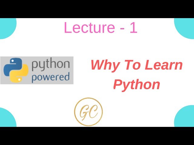 #python #pythonforbeginner Python Tutorial for beginners #1 || why to learn python by golden code