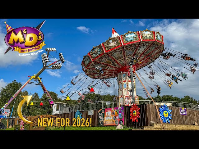 M&Ds Scotland’s Theme Park August 2026