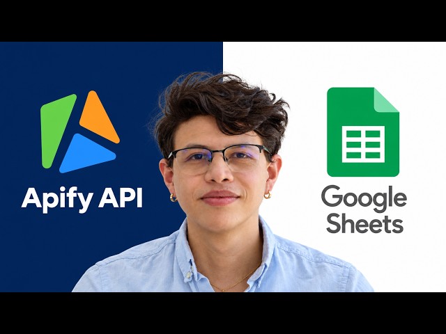 Apify API to Google Sheets using Apps Script (Yellow Pages Lead List)