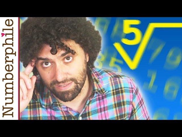 Fifth Root Trick - Numberphile