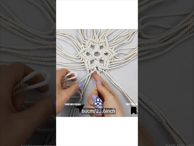 Macrame Mandala DiY