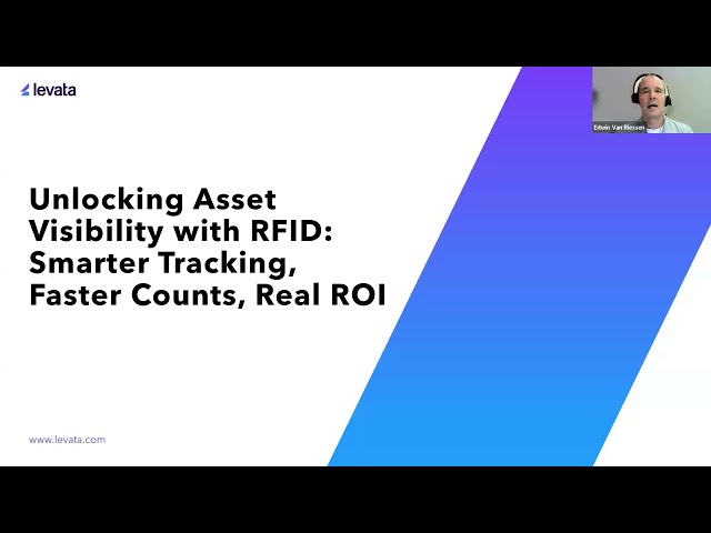 Webinar Recording: Unlocking Asset Visibility with RFID: Smarter Tracking, Faster Counts, Real ROI