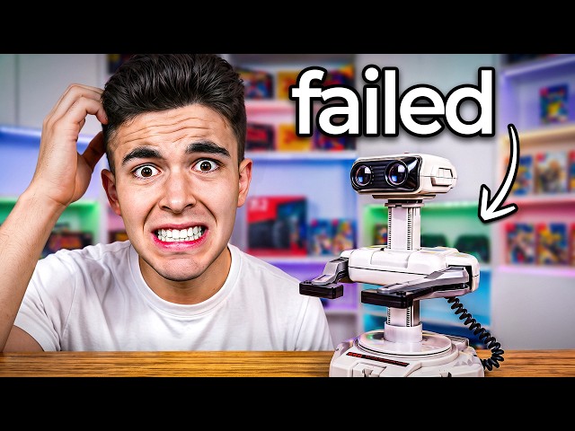 I Tested Nintendo's Biggest Fails!
